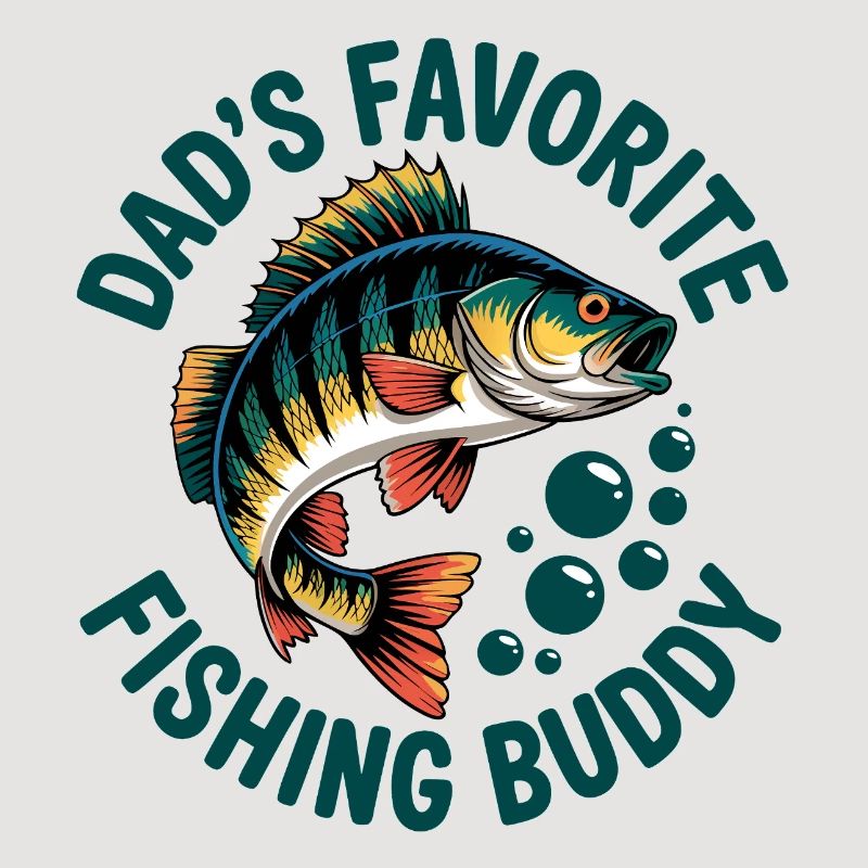 Pêcher avec papa