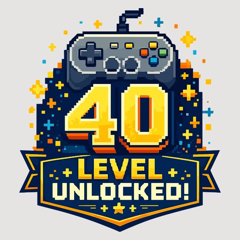 40 Level Unlocked Retro Controller