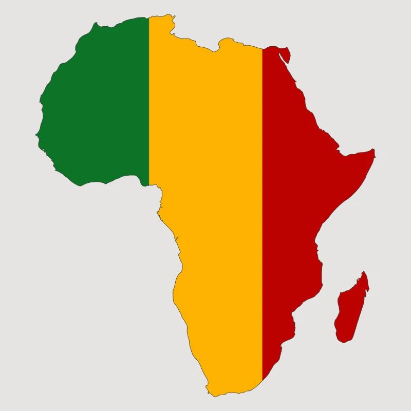 Mali Drapeau Afrique
