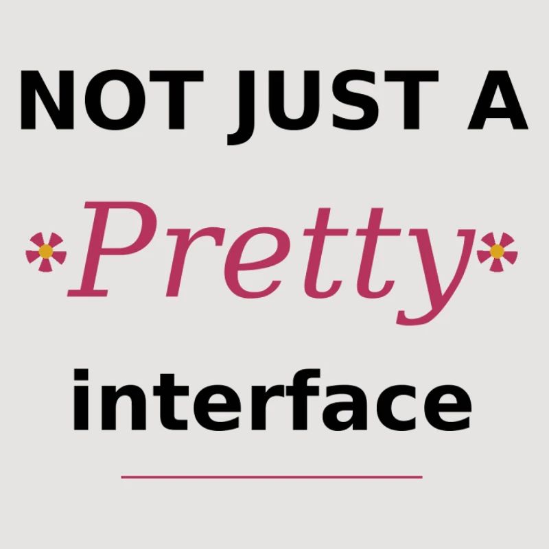 Not just a pretty Interface - UI/UX Tech Style
