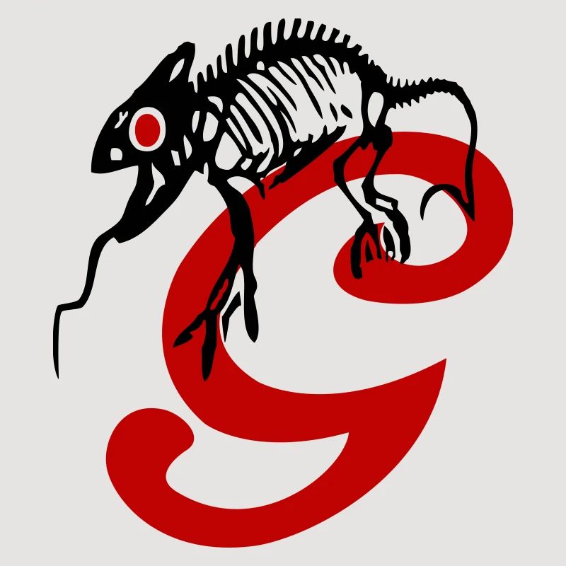 Gecko, Eidechse, Initiale