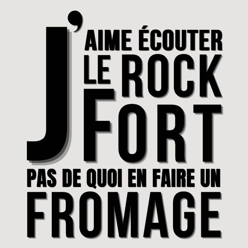 fromage, Roquefort, rock