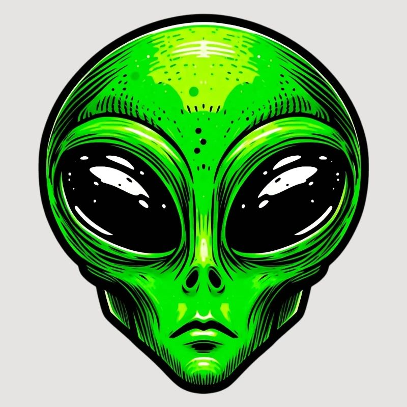 Alien extraterrestre martien