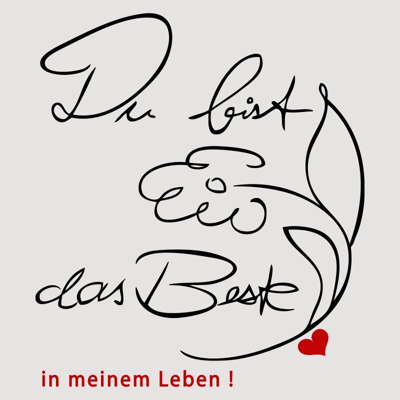 Du bist das Beste