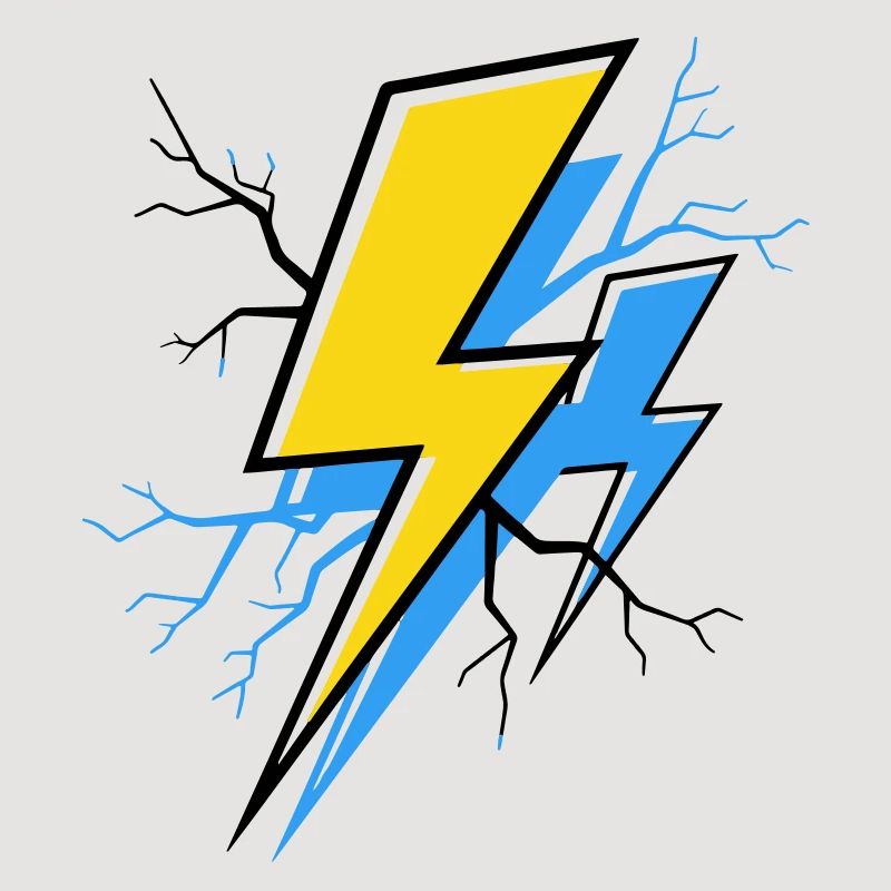 Blue Yellow Ray