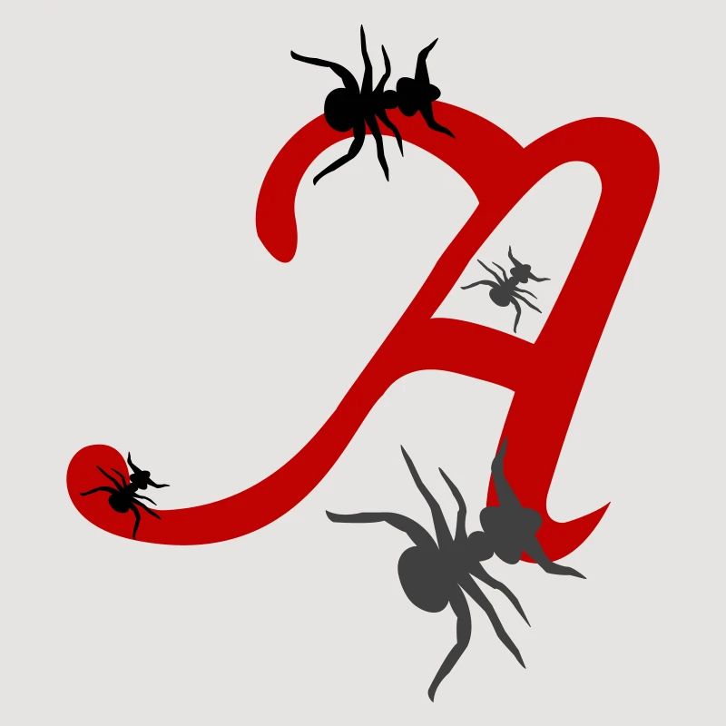 Buchstabe A Initiale