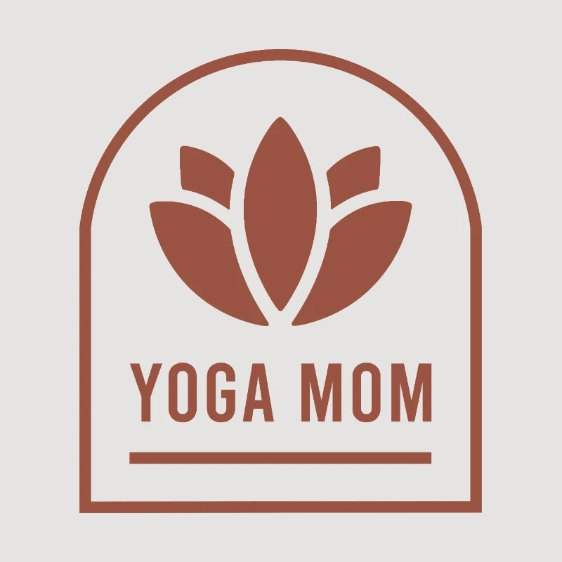 Yoga-Mama-Yogi-Mutter-Lotusblüte-Boho-Ästhetik