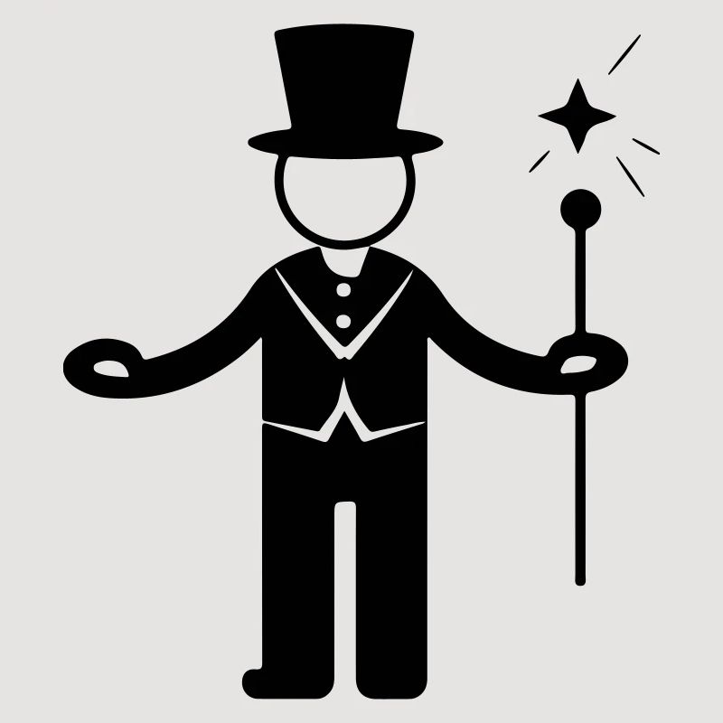Cirque Magicien Magicien
