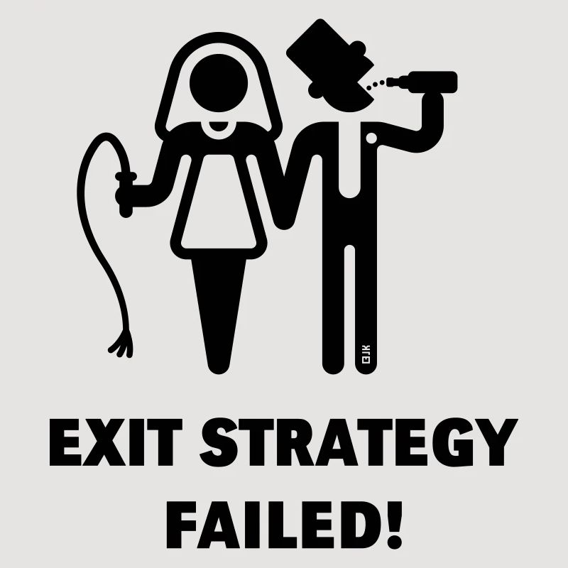 Exit Strategy Failed! (JGA Bräutigam Game Over B)