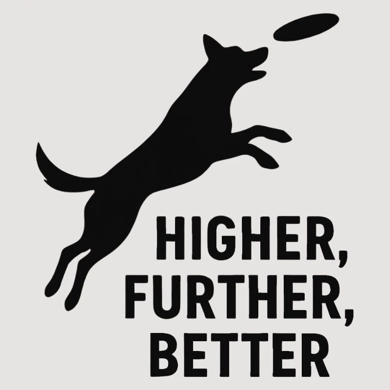 Frisbee saut de chien