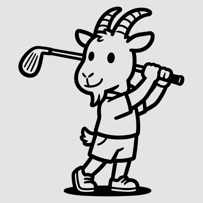 Golf de chèvre