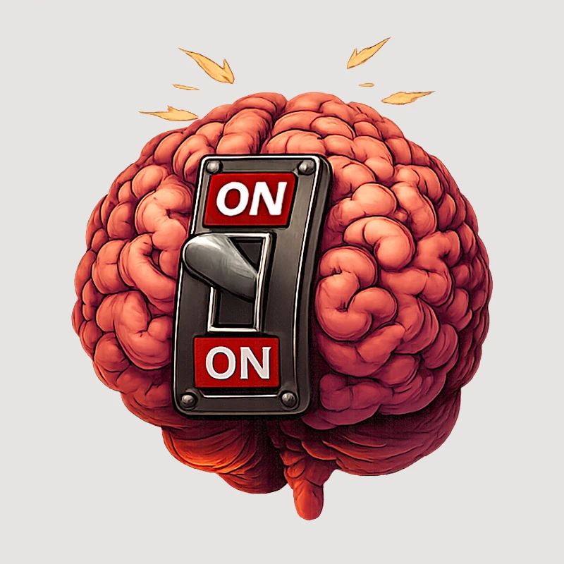 Brain on - always