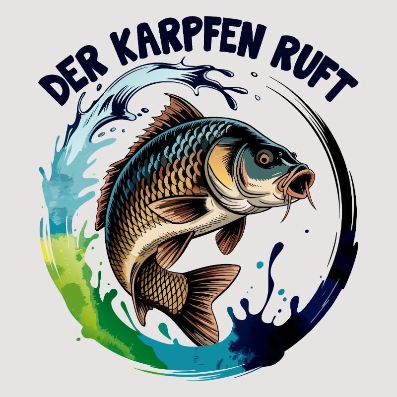 Der Karpfen ruft