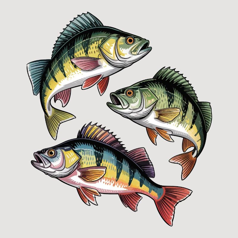 Pêche à la perche