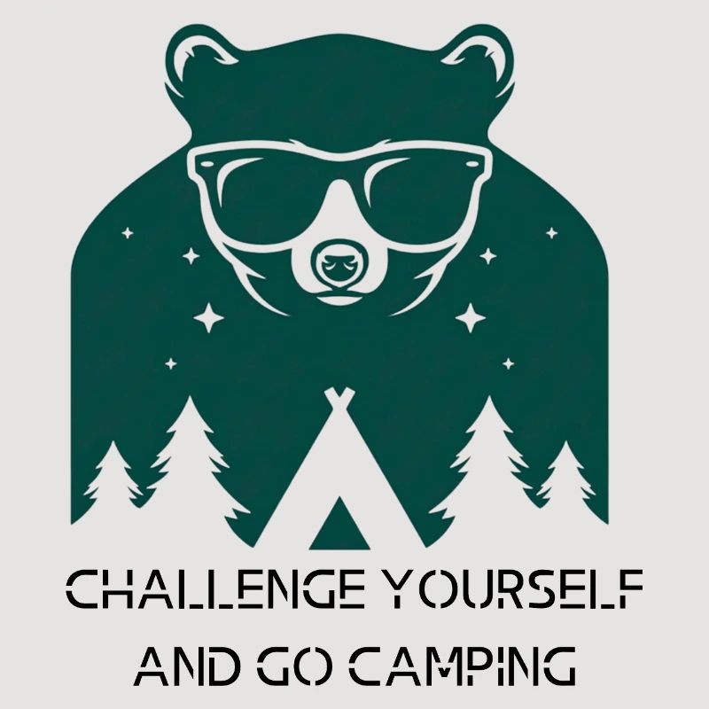 Challenge yourself and go camping