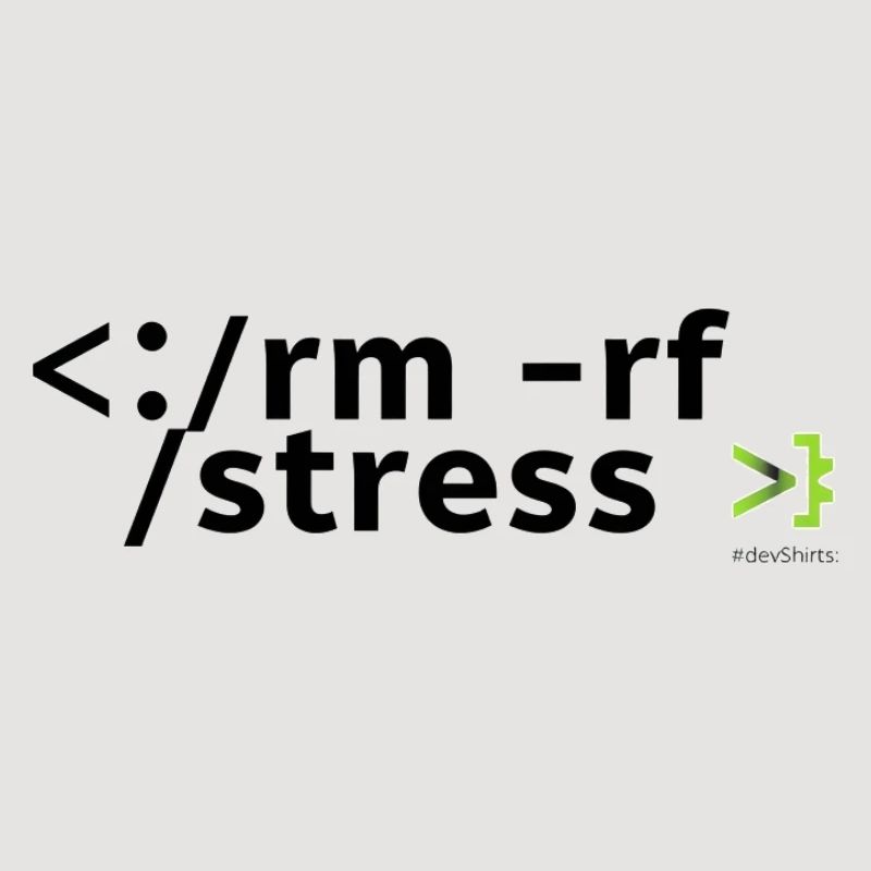 Stress Code: rm -rf stress