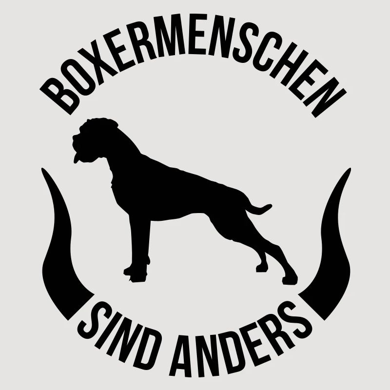 Boxermenschen sind anders