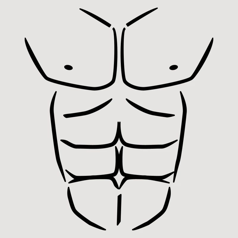 Sixpack Six pack Abs