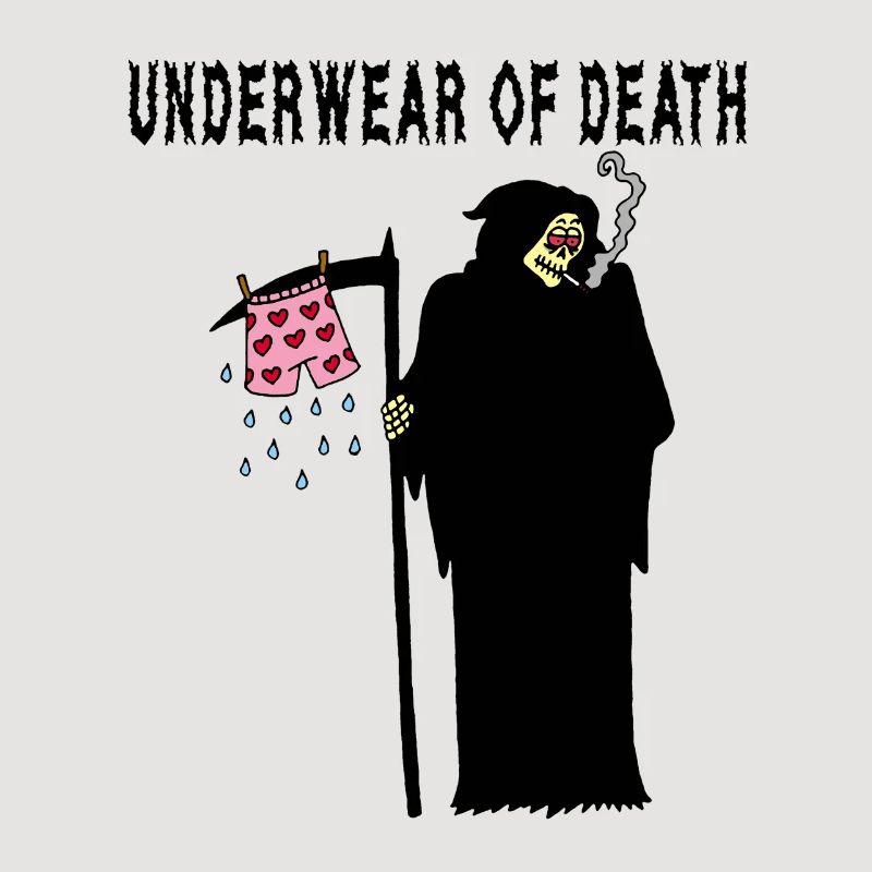 Die Unterhose des Todes