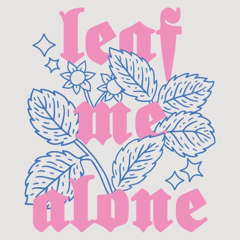 Leaf Me Alone – Botanik mit Attitüde