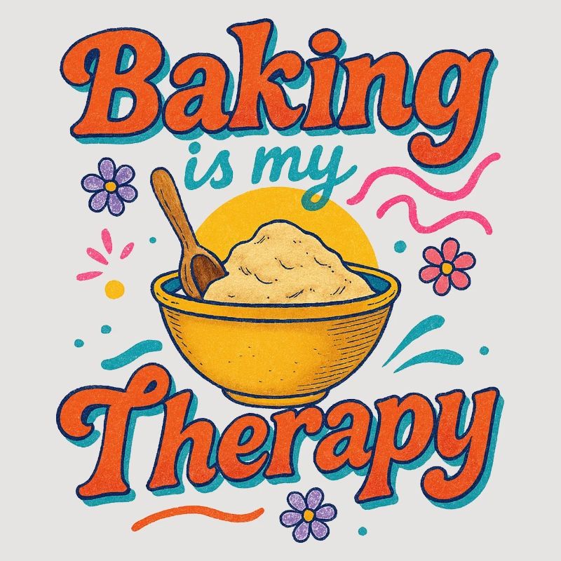Baking Therapy Inspirational Design