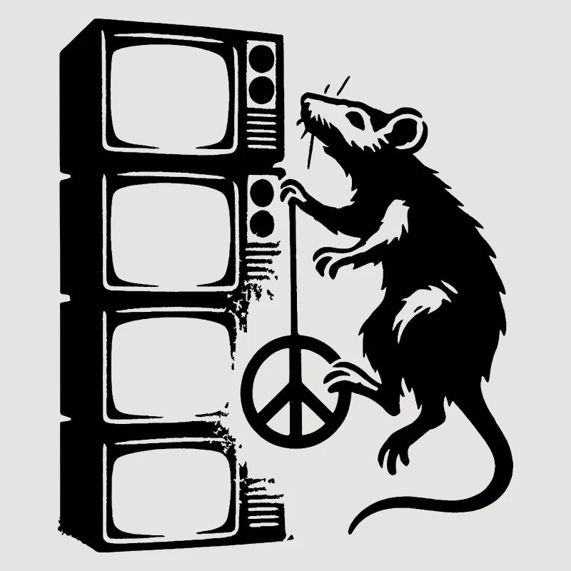 Rat avec écran