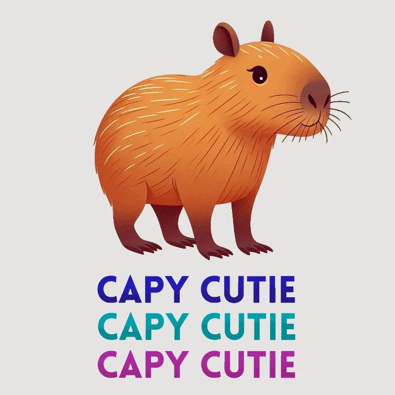 Charming Capybara