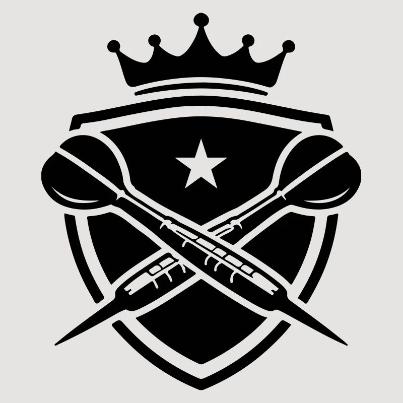 Blason de fléchettes Fléchettes