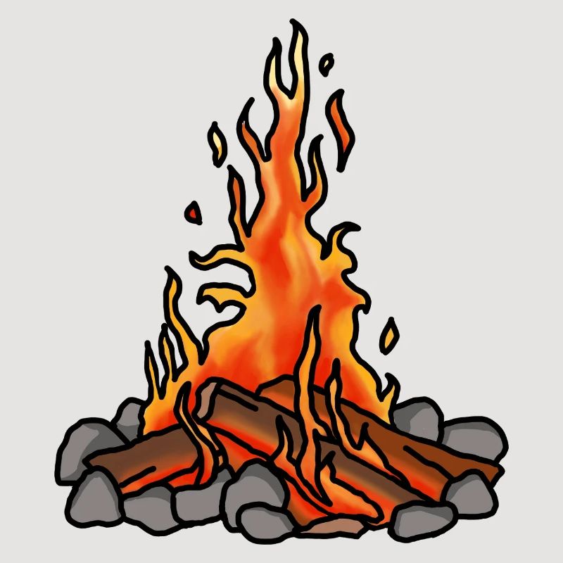 Feu de camp
