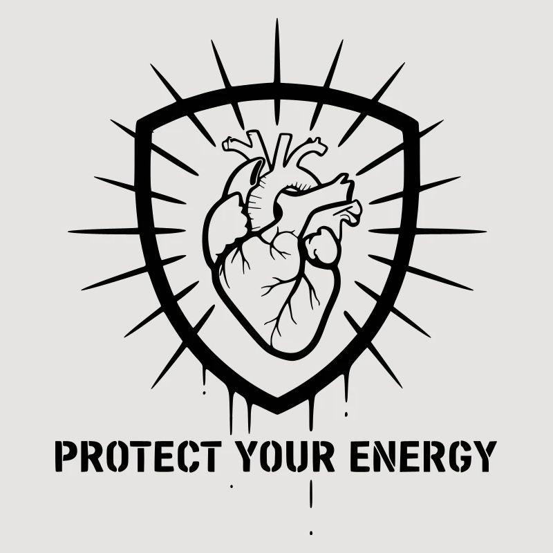 Strong Protect Your Energy Shield