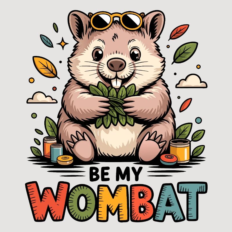 Doux amour de Wombat