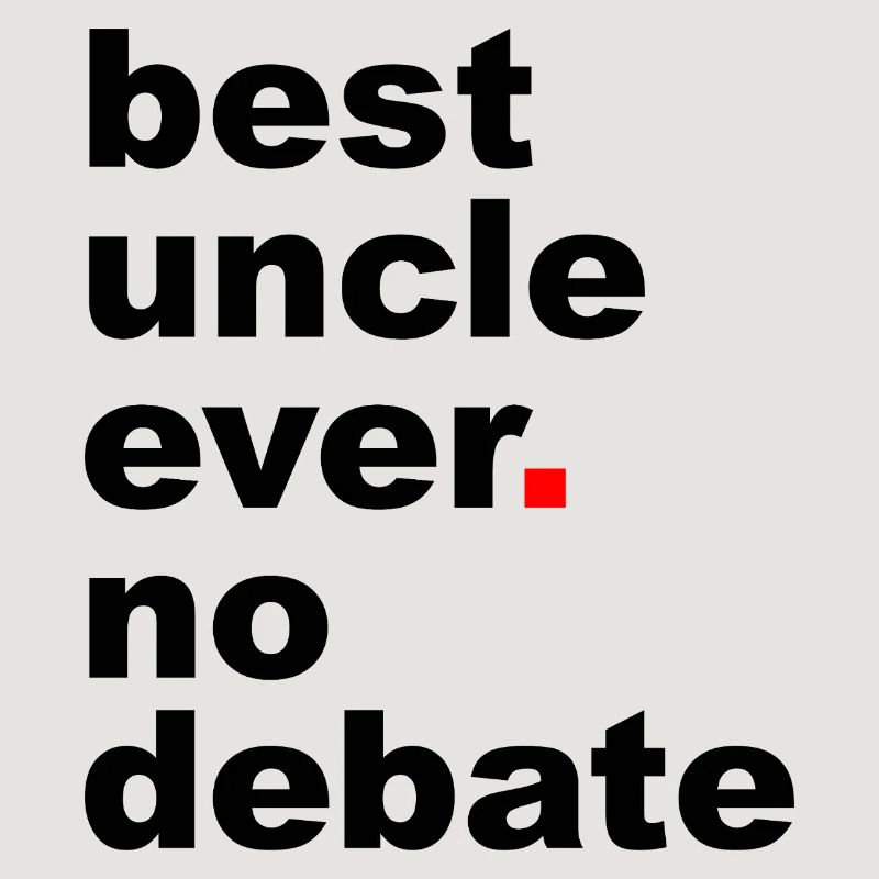 Bester Onkel-Slogan