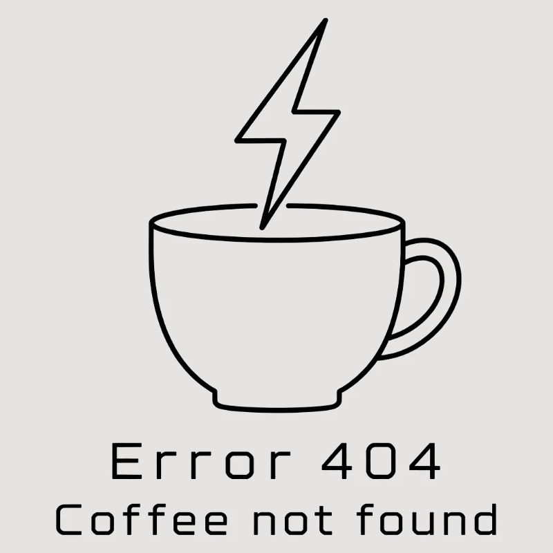 Error 404: Coffee not found