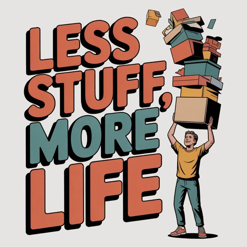 Less Stuff, More Life
