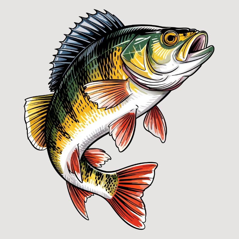 Pêche à la perche