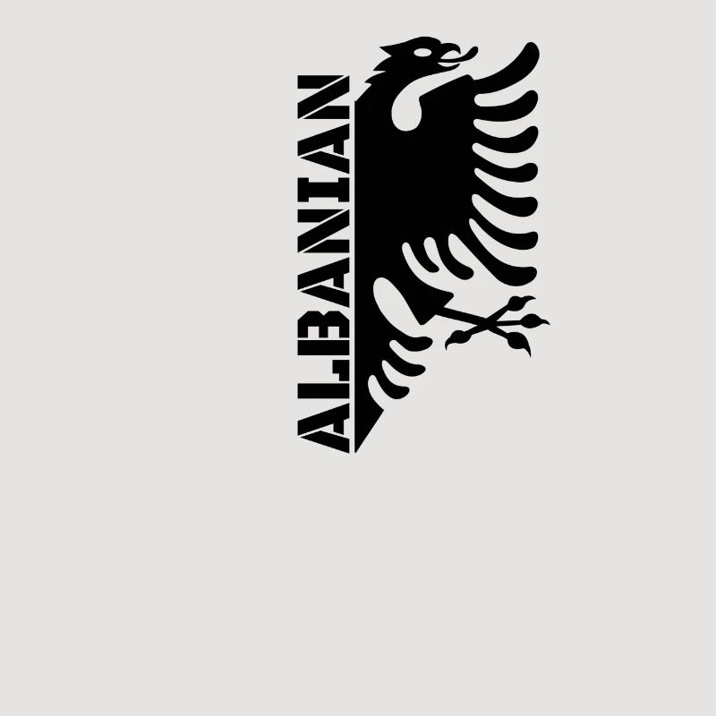 Drapeau albanais « albanais »