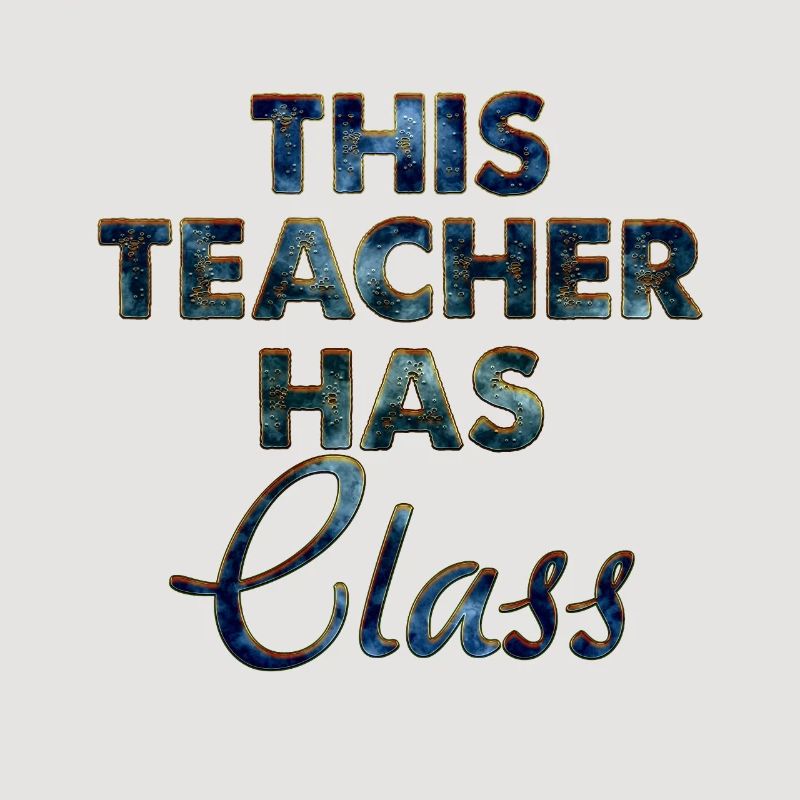 This Teacher Has Class