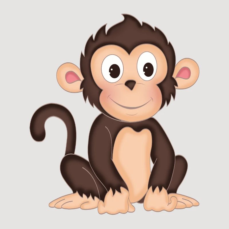 Monkey - cute monkey - design