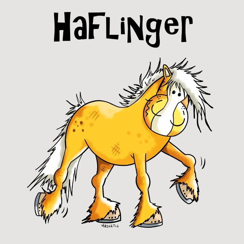 Hazel der Haflinger