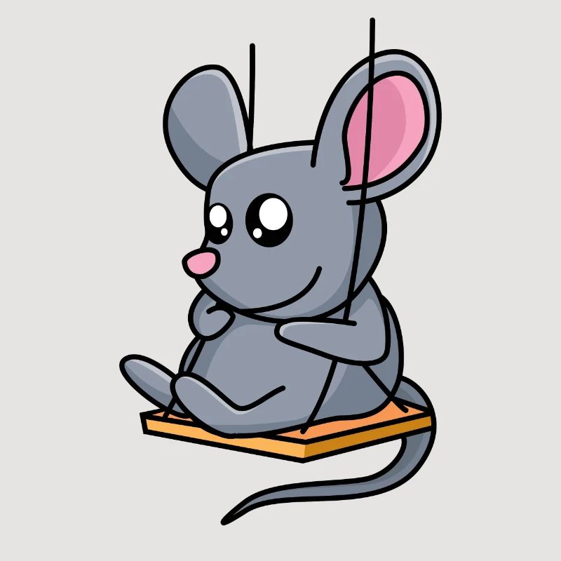 Souris souris swing - conception