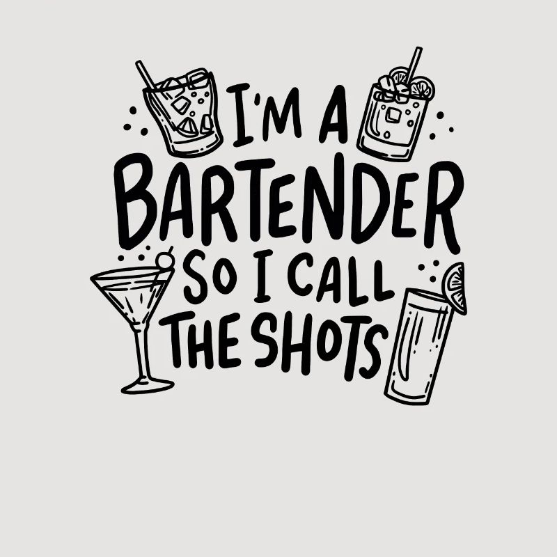 Barkeeper Kellner Drinks