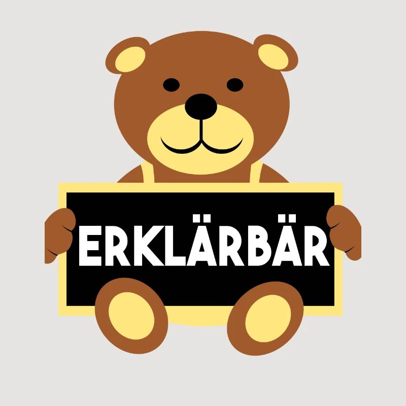 Erklärbär Referendar Lehrer