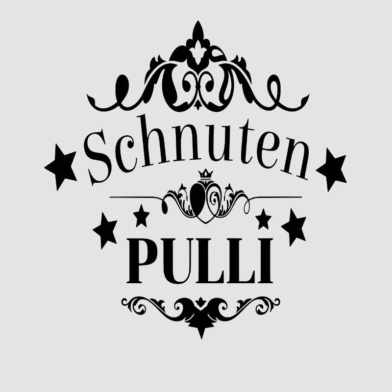 Norddeutsch Schnutenpulli