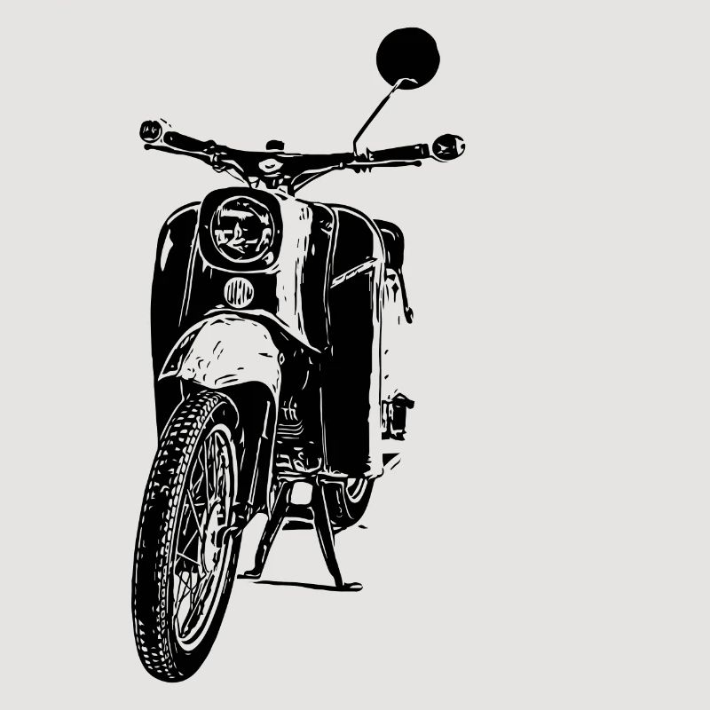 Schwalbe Moped