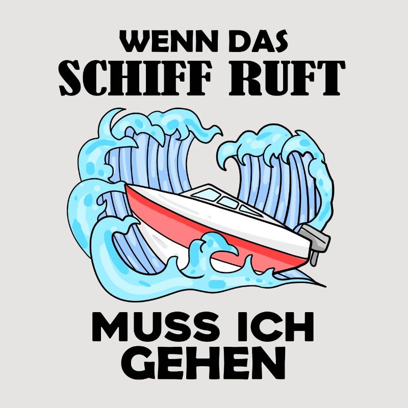 Motorboot Kapitän Boot Boote Seefahrt Geschenk