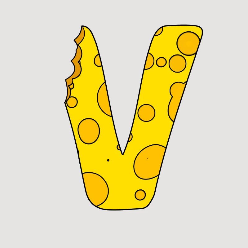 Buchstabe V