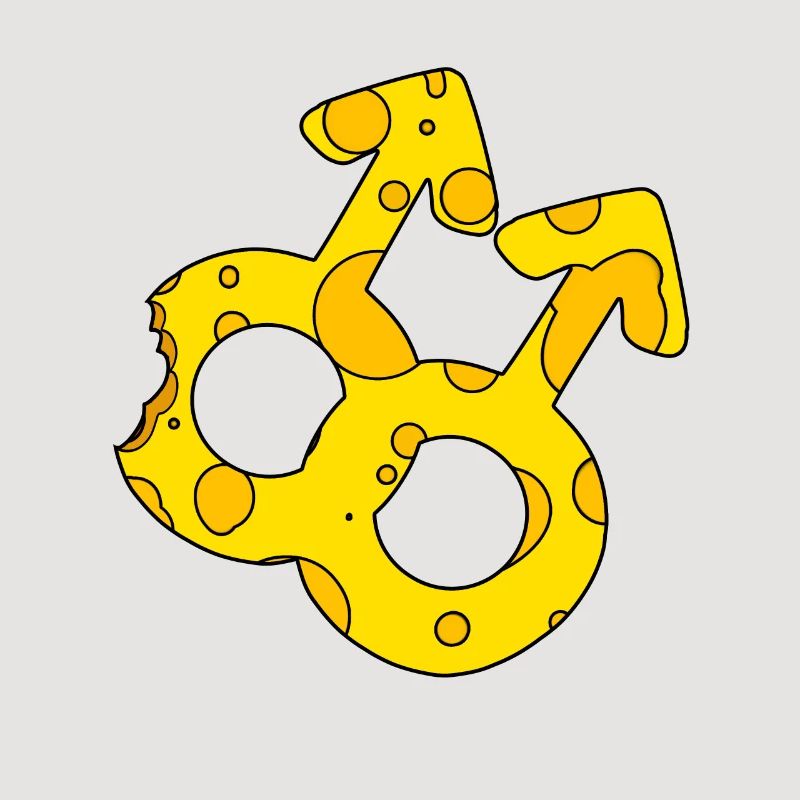 Symbole Double Mars