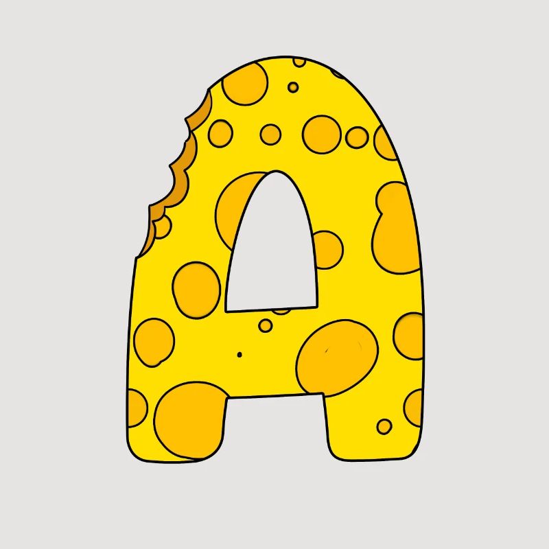Buchstabe A