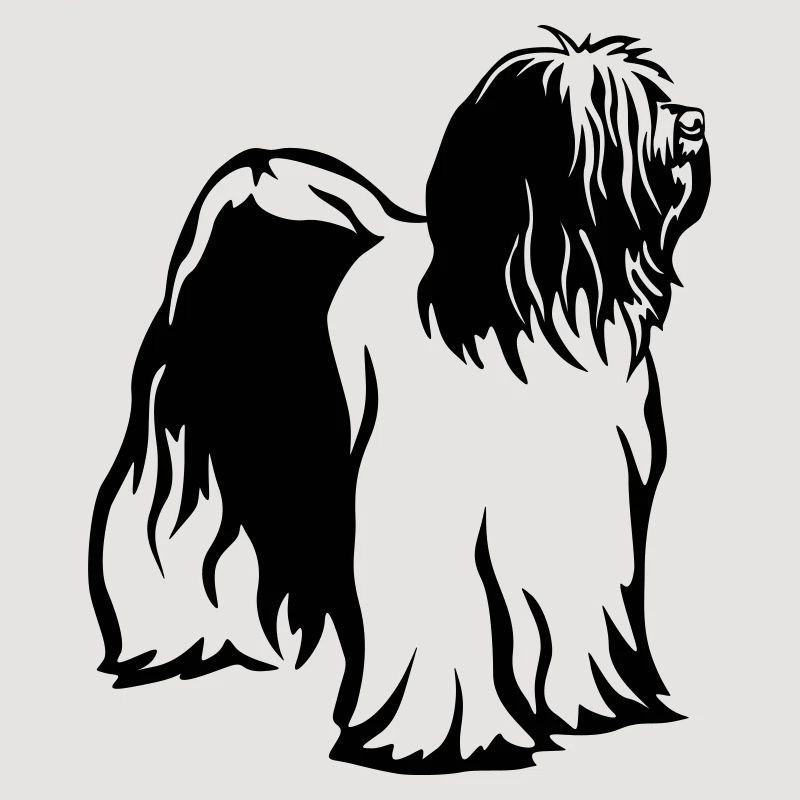 Terrier tibétain