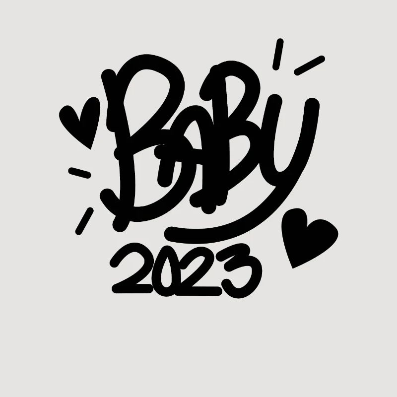 Bébé 2023 Grossesse enceinte